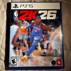 NBA 2K26 for PS5 - BRAND NEW / NEVER USED